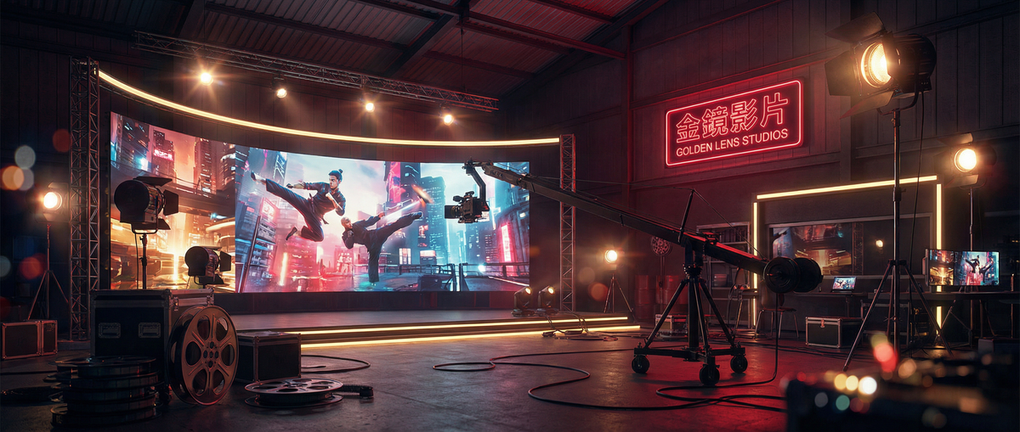 抖荫短视频官网影视传媒视频制作现场