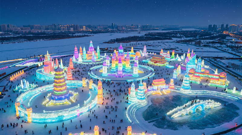 抖荫短视频官网春节旅游视频